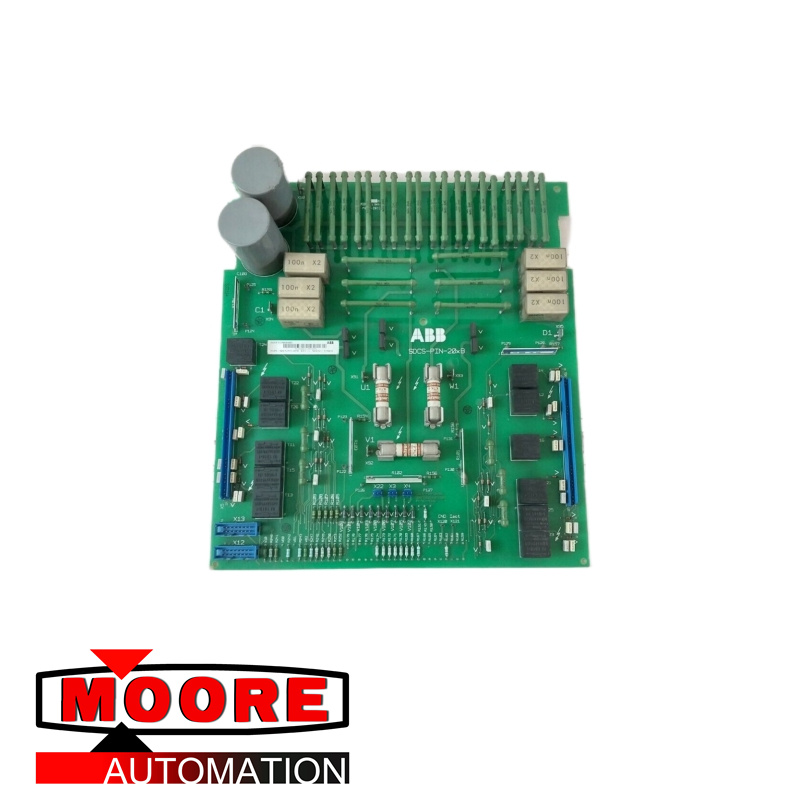 Placa de interfaz de alimentación ABB SDCS-PIN-205B 3ADT312500R0001