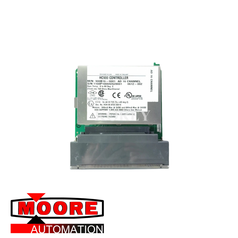 Honeywell 900B16-0001 AO Módulo PLC controlador HC900 de 16 canales