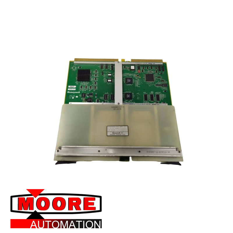 Tarjeta del módulo controlador Honeywell 51403645-100