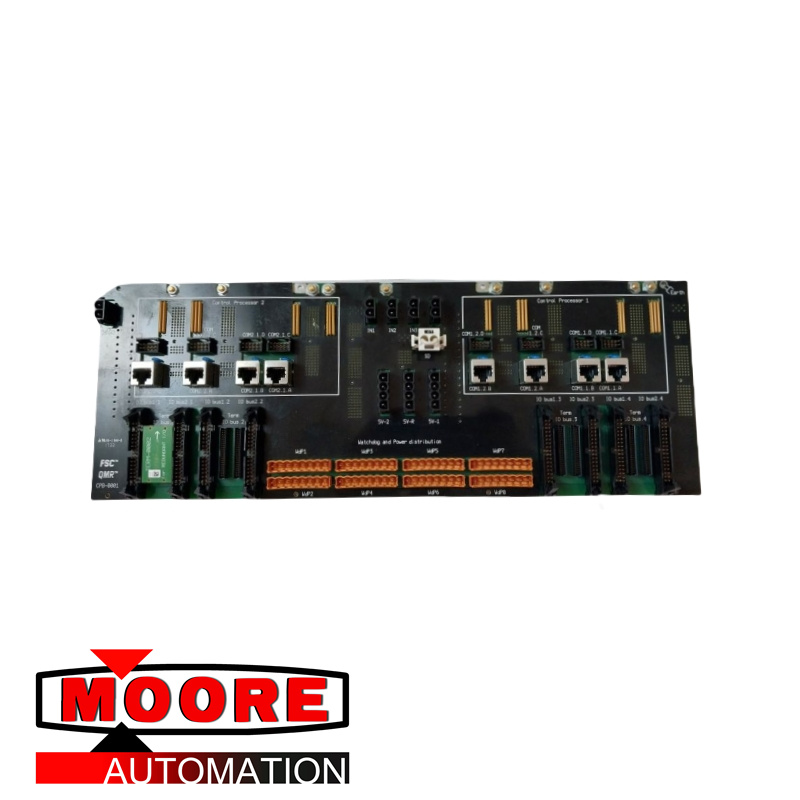 Placa posterior Honeywell FS-CPB-0001