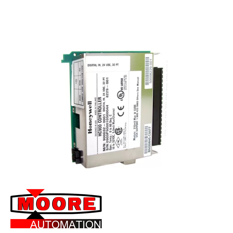 Honeywell 900R08-0300 Bastidor de E/S de 8 ranuras