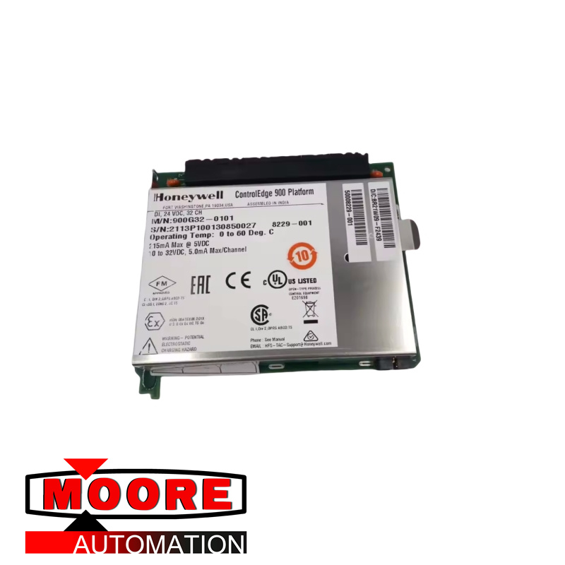 Honeywell 900A01-0202 TARJETA DE ENTRADA ANALÓGICA DE 8 CANALES