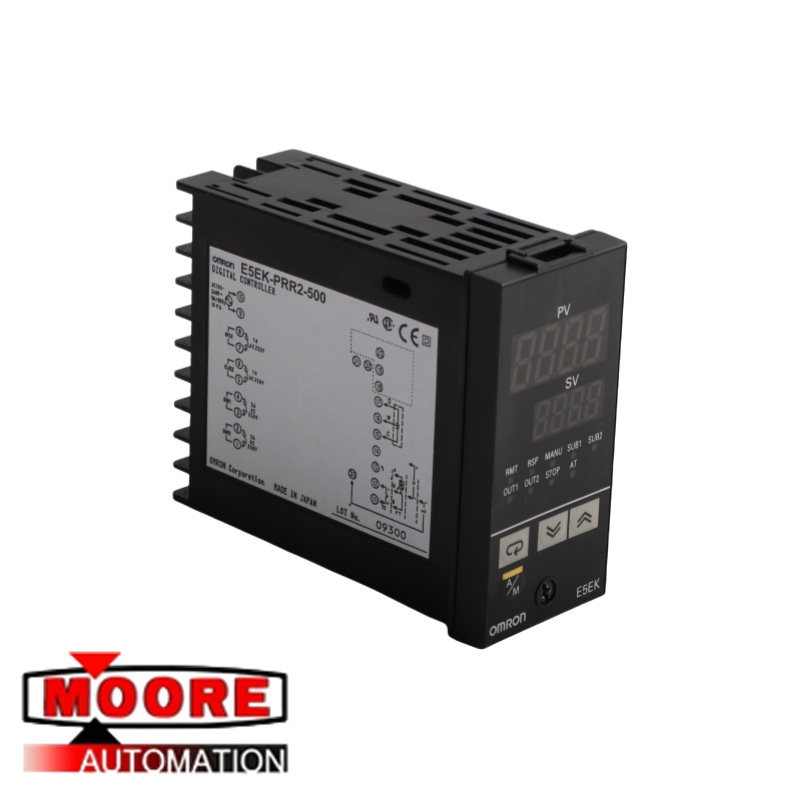 Controladores de procesos OMRON E5EK-PRR2-500