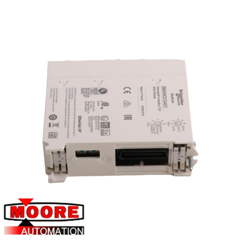 Módulo Ethernet Schneider BMXNOC0401