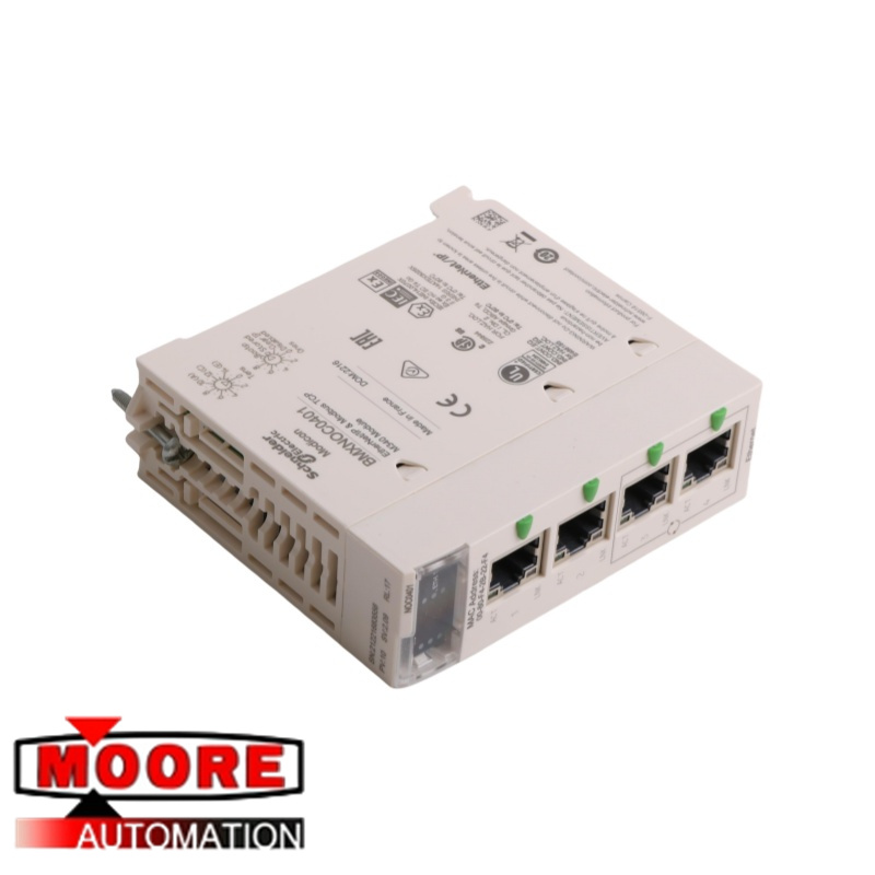 Módulo Ethernet Schneider BMXNOC0401