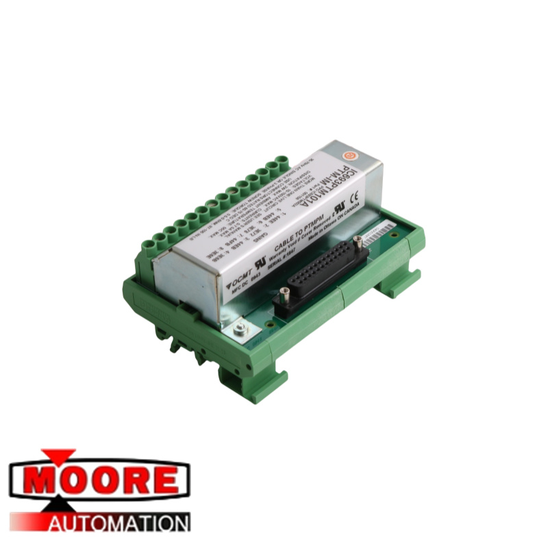 Módulo transductor de potencia GE IC693PTM101A verde (accesorio)