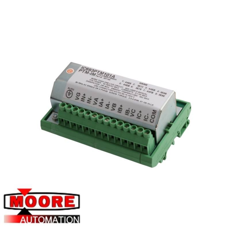 Módulo transductor de potencia GE IC693PTM101A verde (accesorio)