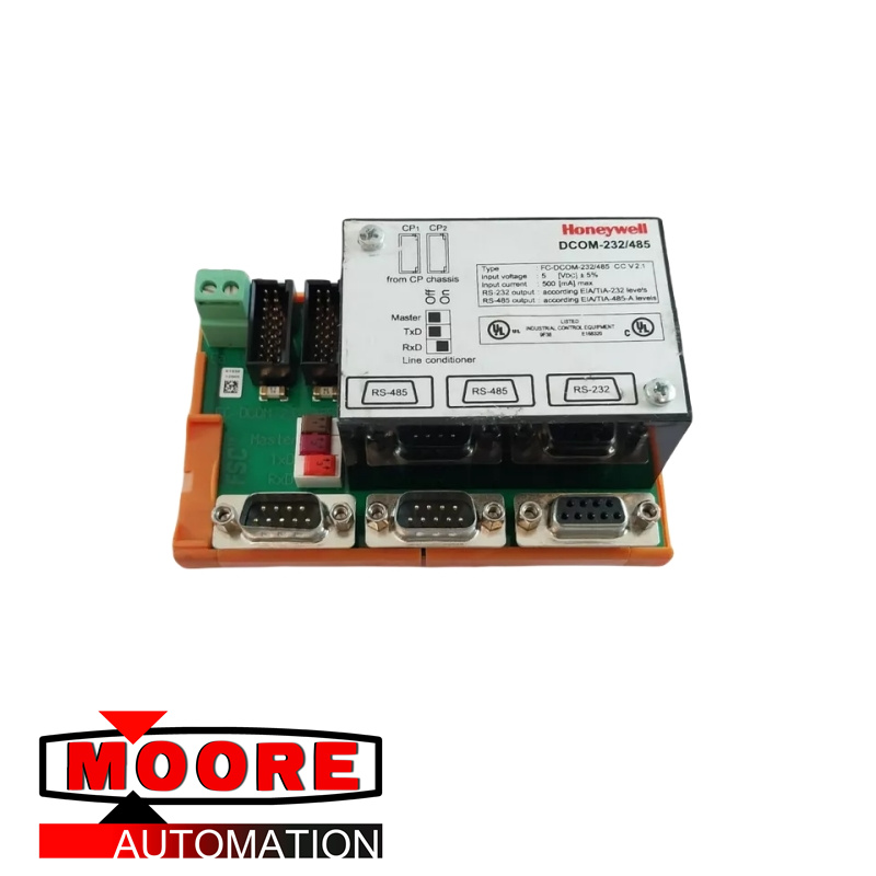 Módulo de interfaz Honeywell FS-DCOM-232/485