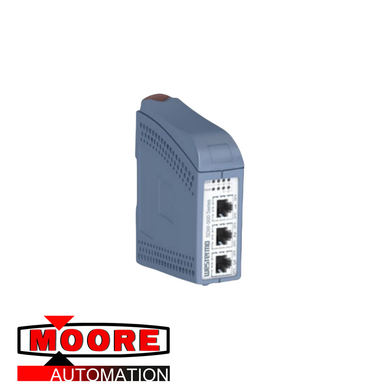 Conmutador industrial Ethernet de 5 puertos Honeywell SDW-550 SW