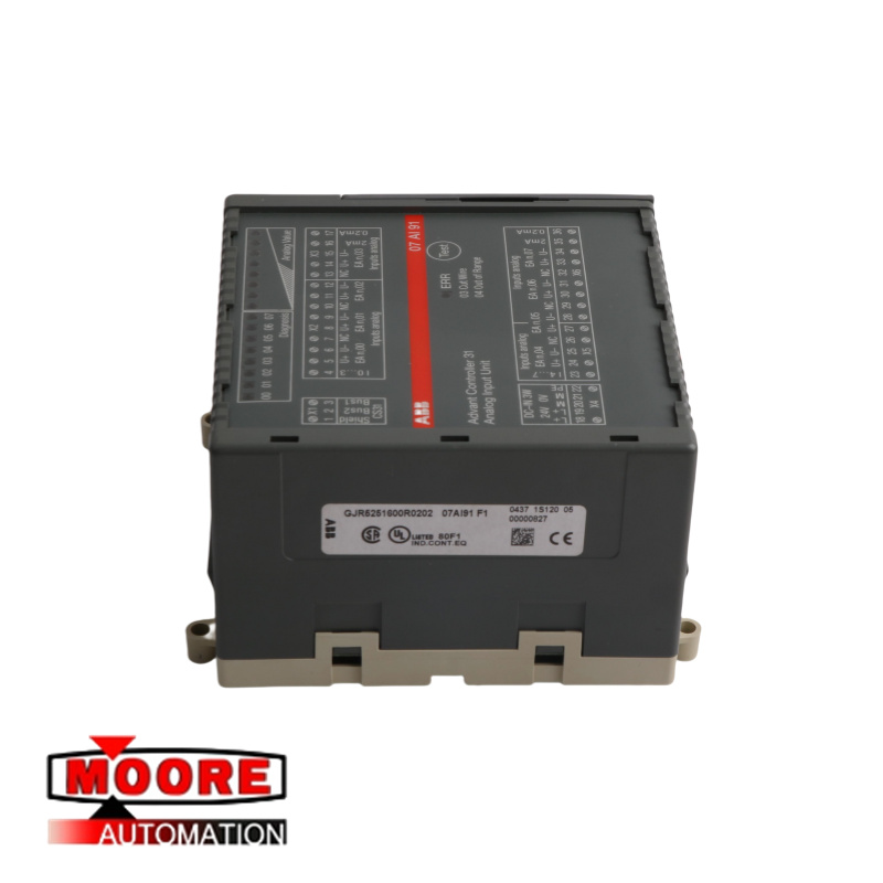 Controlador avanzado ABB 07AI91 GJR5251600R0202