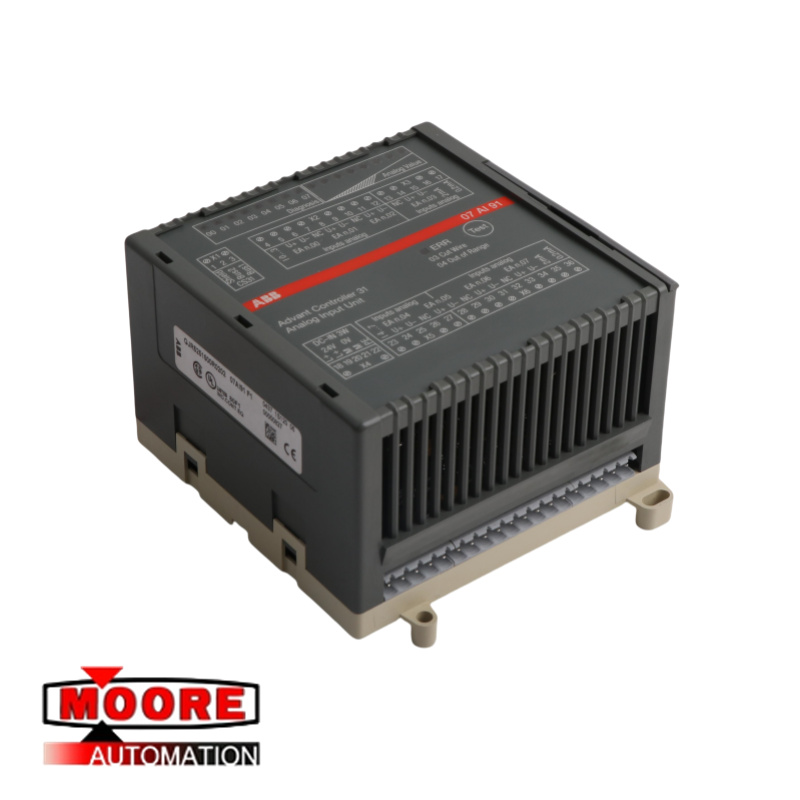 Controlador avanzado ABB 07AI91 GJR5251600R0202