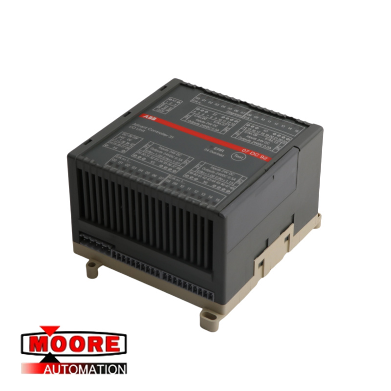 Módulo de E/S digital configurable ABB 07DC92 GJR5252200R0101