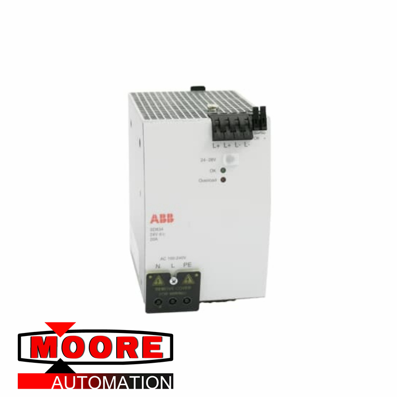 Fuente de alimentación ABB SD834