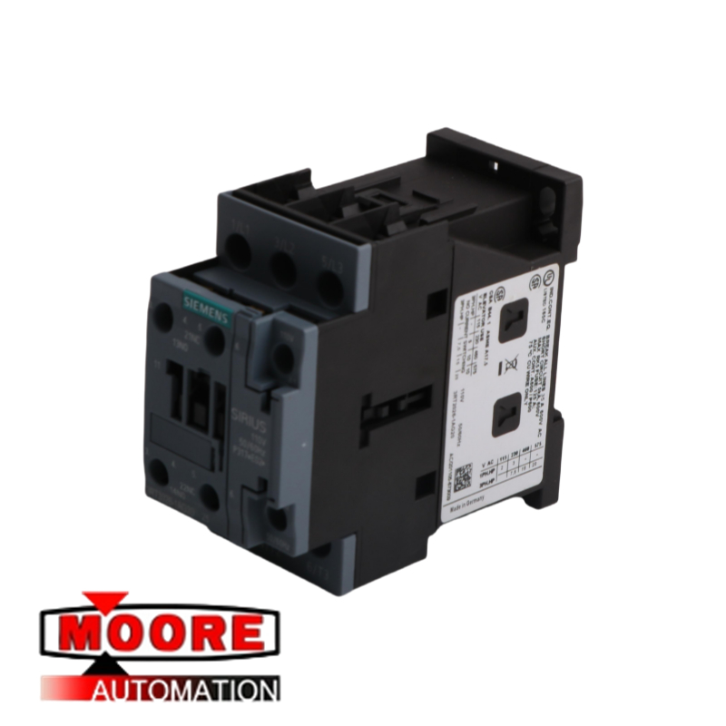 SIEMENS 3RT2026-1AG20 Contactor de potencia