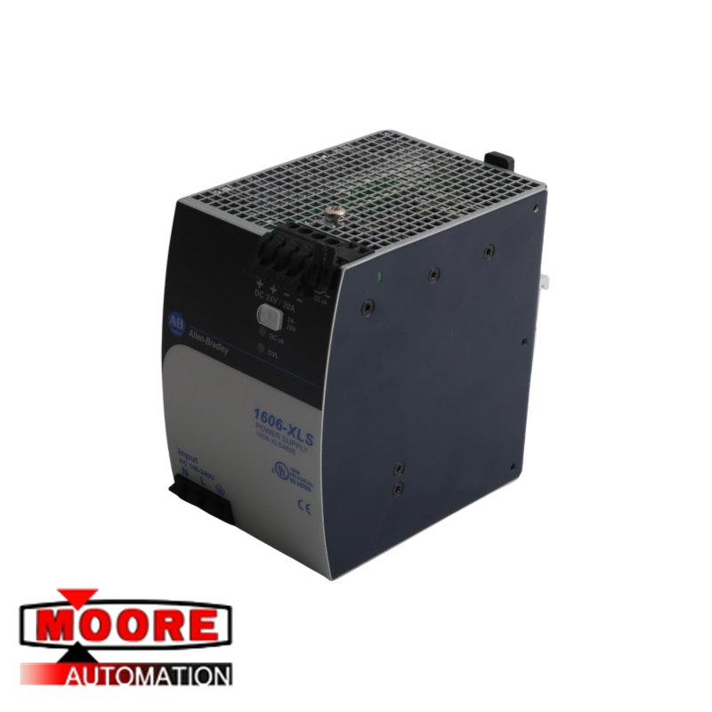 PLC 1606-XLS480E Voltaje de entrada global