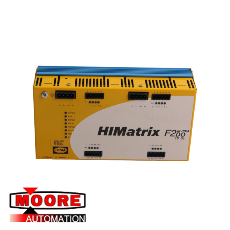 Controlador relacionado HIMA F2DO1601