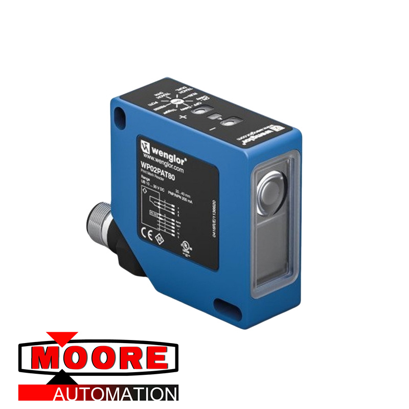 Sensor de distancia de alto rendimiento wenglor CP25QXVT80