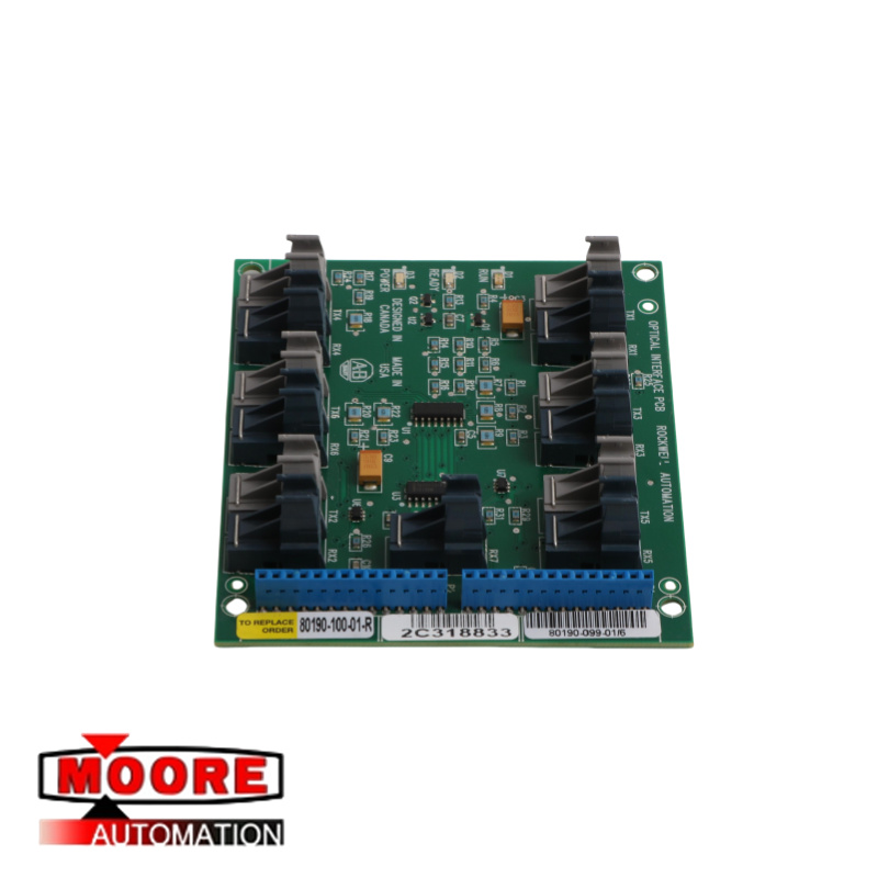 Placa de control PLC 80190-100-01-R