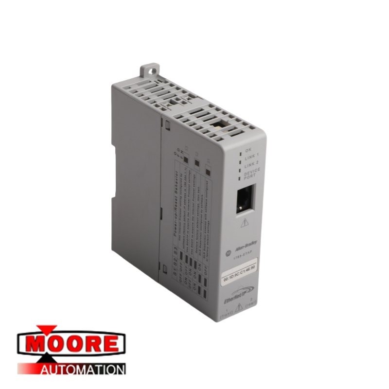 PLC 1783-ETAP Grifo IP EtherNet de 3 puertos