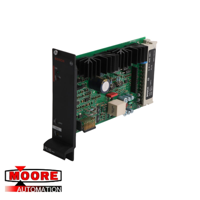 BOSCH REXROTH PL10 0 811 405 061 0811405061 Módulo amplificador