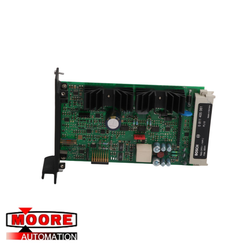 BOSCH REXROTH PL10 0 811 405 061 0811405061 Módulo amplificador