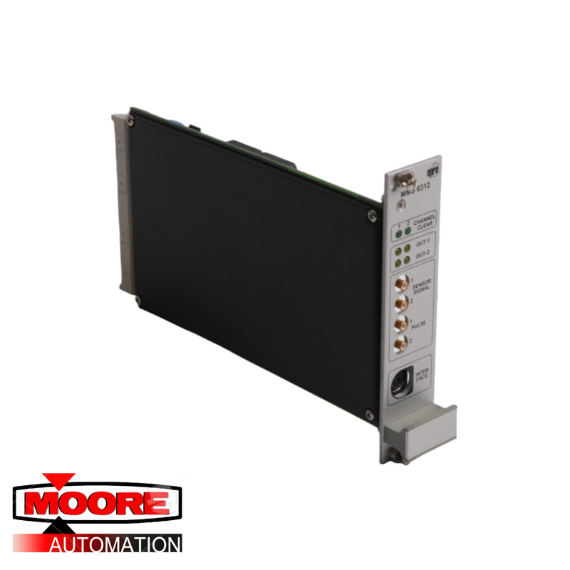 Monitor de velocidad EPRO MMS6312