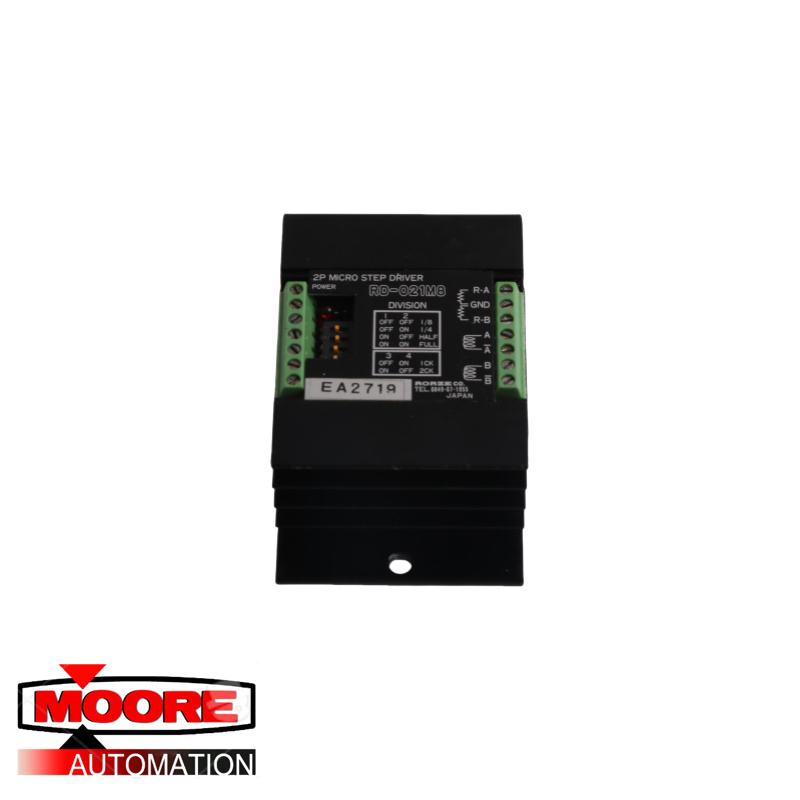 Controlador de motor RORZE RD-021M8