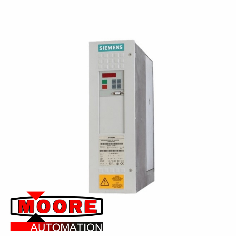 Inversor SIEMENS 6SE7021-3TB61 Simovert Masterdrive - 5,5 KW