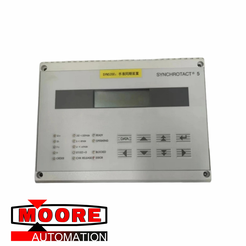 ABB 3BHB006713R0217 SYN5200a-Z Dispositivo síncrono