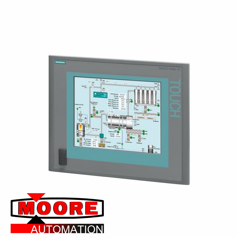 SIEMENS 6AV7884-2AA10-2BA0 SIMATIC HMI IPC 477C 15″ Pantalla táctil