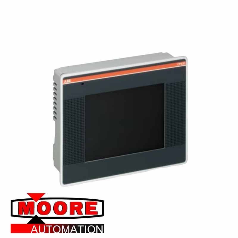 ABB "CP630-WEB 1SAP530200R0001" Panel de control 5,7" microbr.f.V2.3 websv.