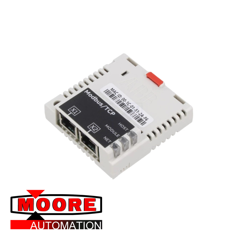 Módulo adaptador ABB FMBT-21 Modbus/tcp