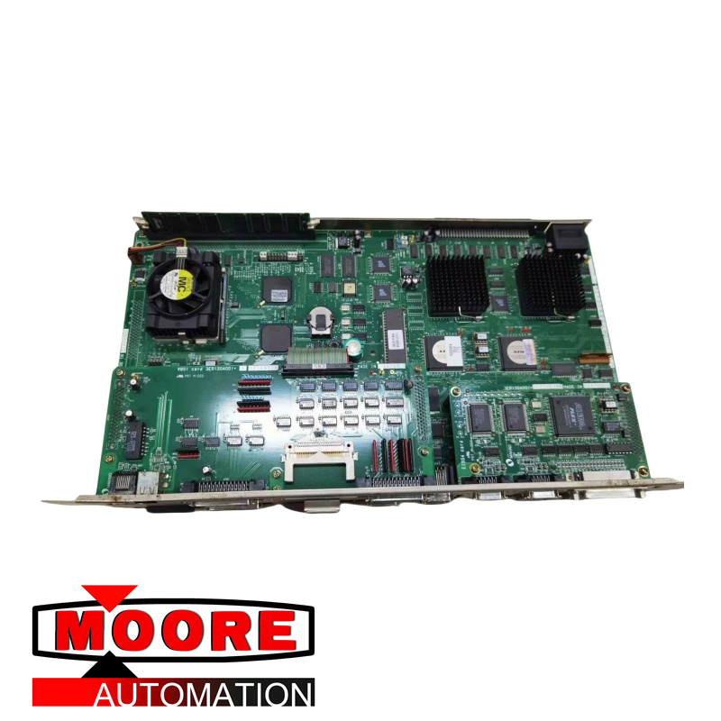 Placa base para máquina herramienta ABB MVB8 3er110a001