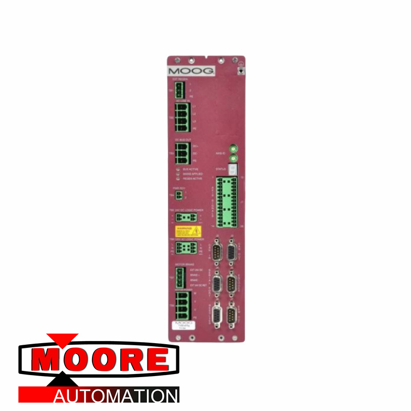 Servoaccionamiento MOOG G392-024-020-001