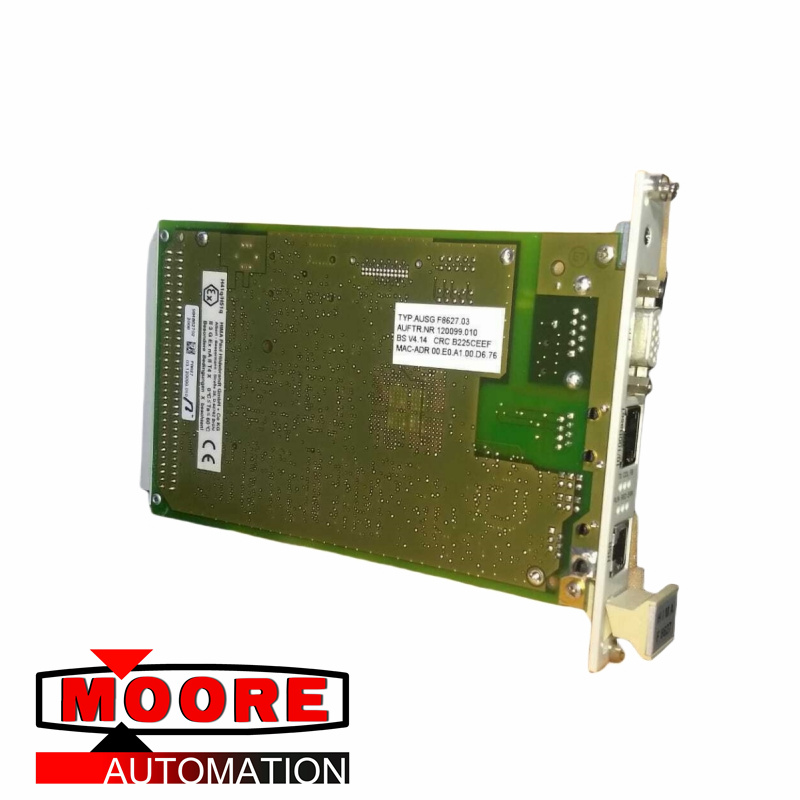 Módulo de comunicación Ethernet HIMA F8627 AUSG F8627.03