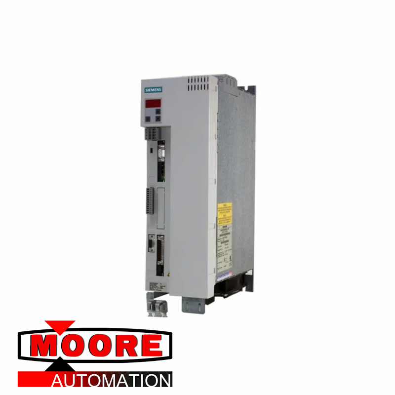 Inversor Siemens 6SE7021-3TP50-Z Simovert Control Compact Plus - 5,5 KW