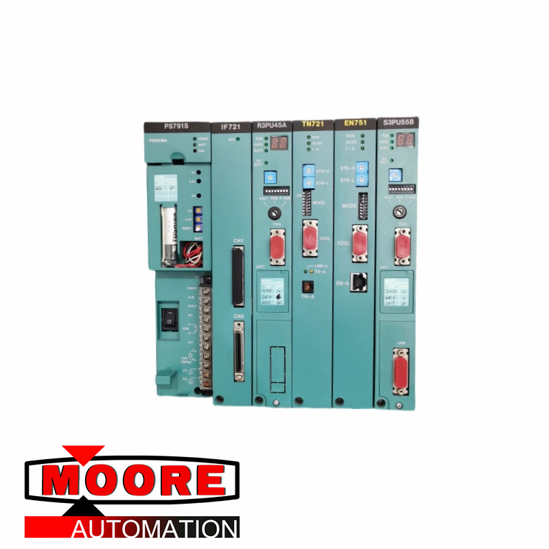 Módulo de control PLC Toshiba EN751A GEN751AS