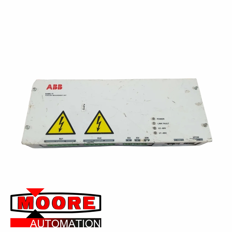 ABB BAMU-11 3AUA0000109935-D Auxiliary measurement unit