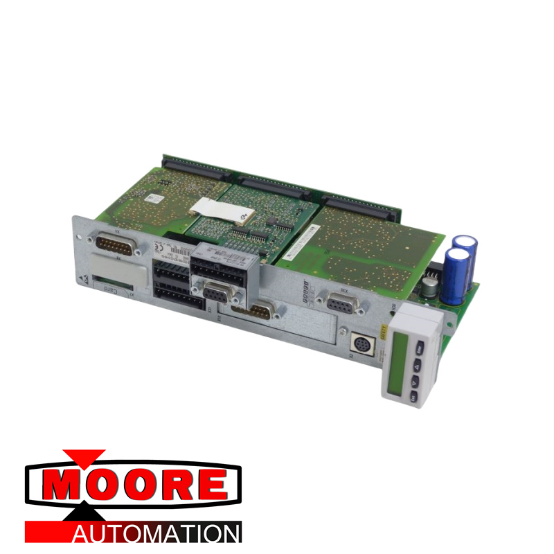 Bosch-Rexroth CSH01.1C-SE-EN2-NNN-NNN-NN-S-NN-FW Servo Drive Control Unit