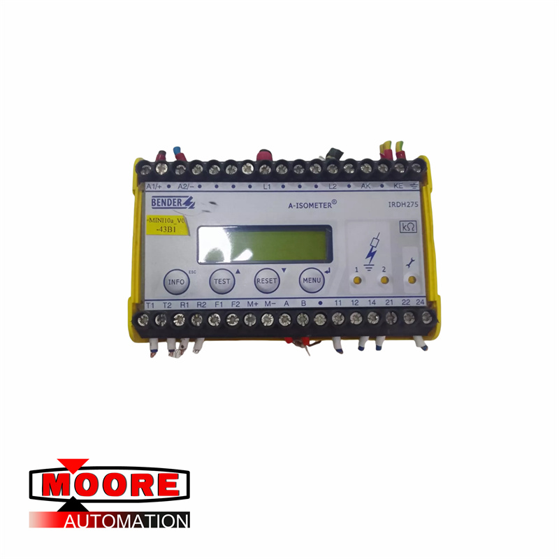 BENDER IRDH275-435 Insulation Monitoring Device