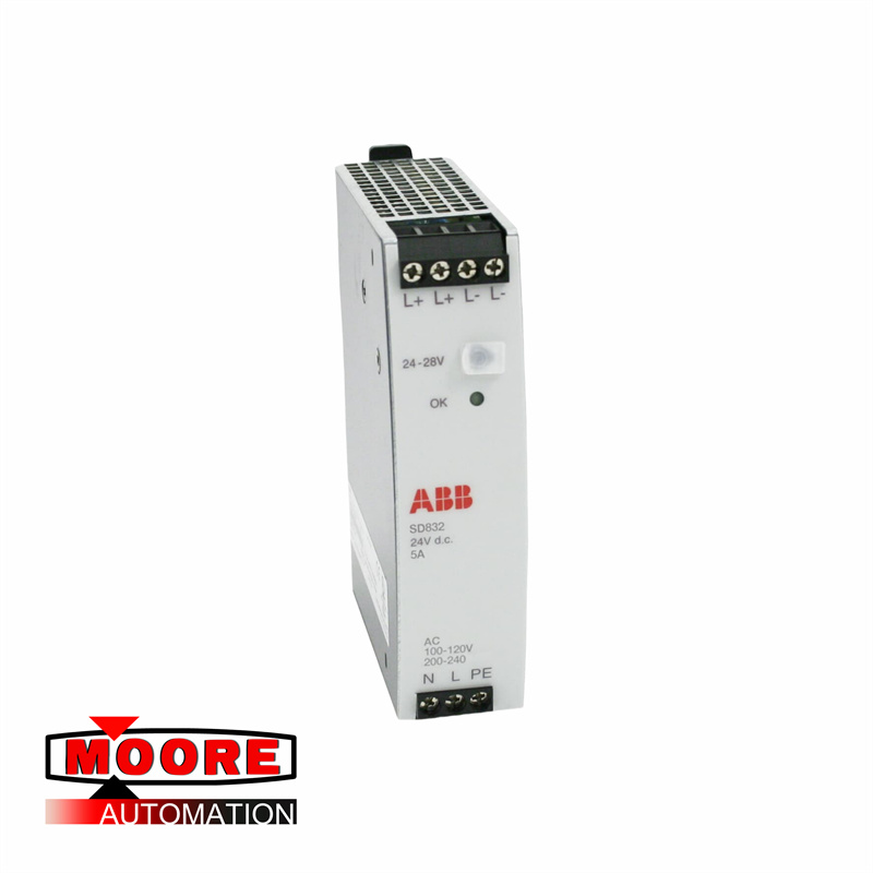 ABB SD832 3BSC610065R1 Power Supply