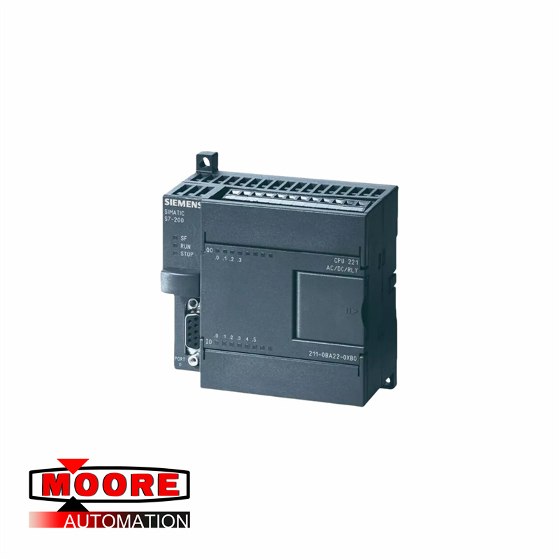 SIEMENS 6ES7211-0BA22-0XB0 OMPACT UNIT