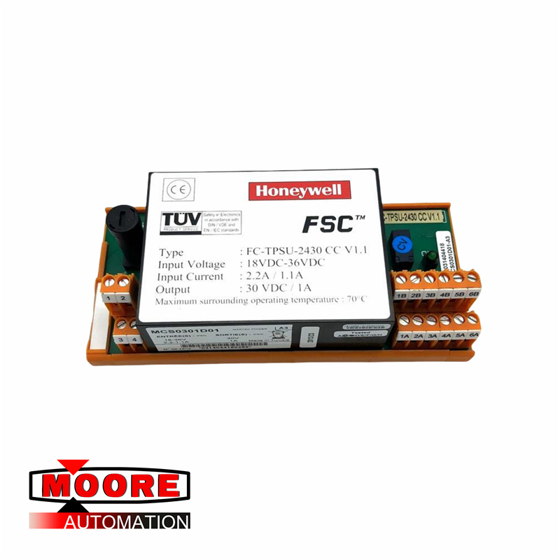 HONEYWELL FC-TPSU-2430 V1.1 POWER SUPPLY CONVERTER