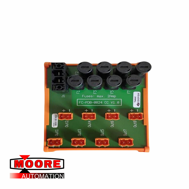 HONEYWELL FC-PDB-0824P V1.0 POWER DISTRIBUTION BOARD