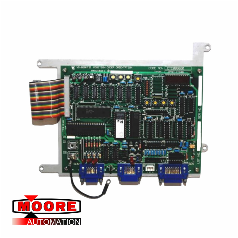 YASKAWA YPLT31006-1A DRIVE CONTROL CIRCUIT BOARD