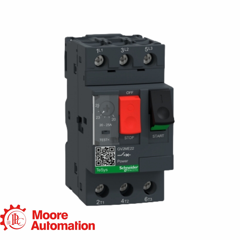 Schneider GV2-ME22C 20-25A Motor Protection Circuit Breaker