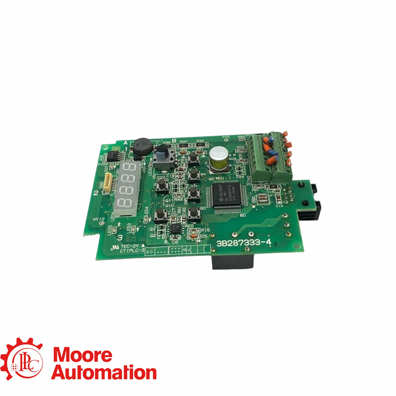 HITACHI 3B287333-4 CIRCUIT BOARD