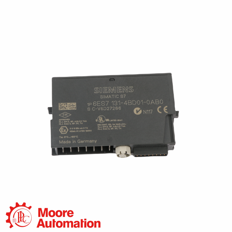 SIEMENS 6ES7131-4BD01-0AB0 Electronic Module