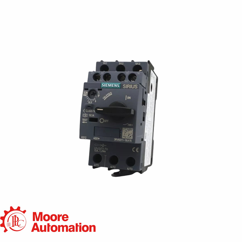 SIEMENS 3RV6011-1BA15 Circuit breaker