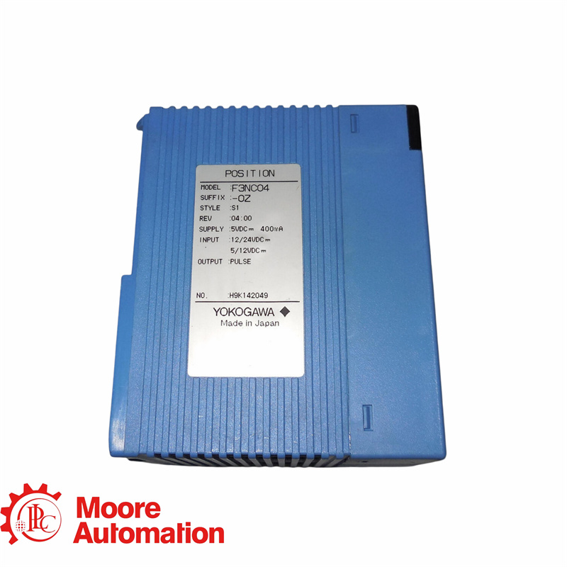 YOKOGAWA F3NC04-OZ  Position module